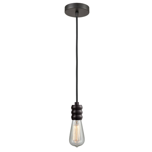 100OB-10BK-5OB Cord Hung 1.75x22 Mini Pendant Oil Rubbed Bronze QIY3_K7MOR01