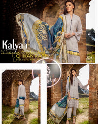 Kalyan Designer Embroidery Chikankari Collection