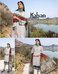 Kalyan Designer Embroidery Chikankari Collection