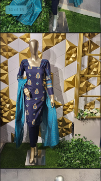 Unstitched Khaddar Banarsi by Tawakkal Fabrics